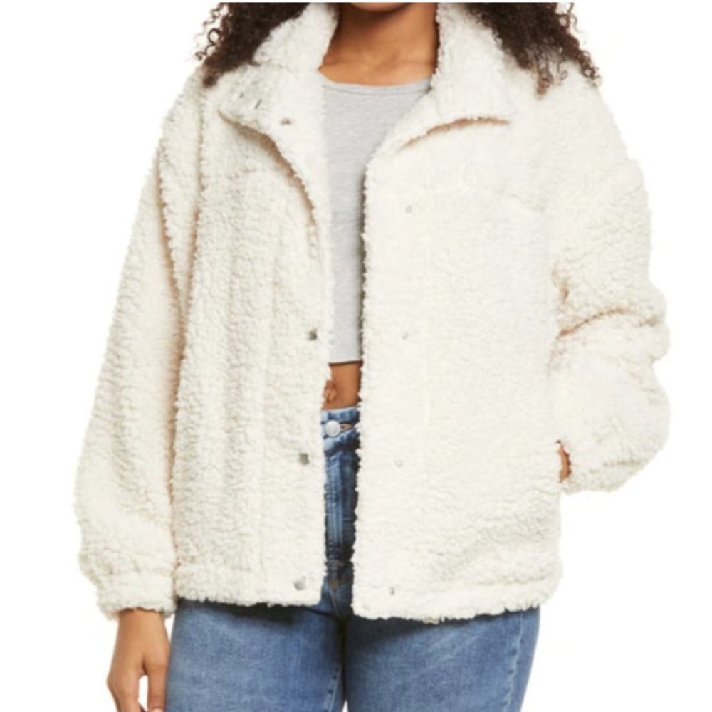 Nordstrom Teddy Jacket